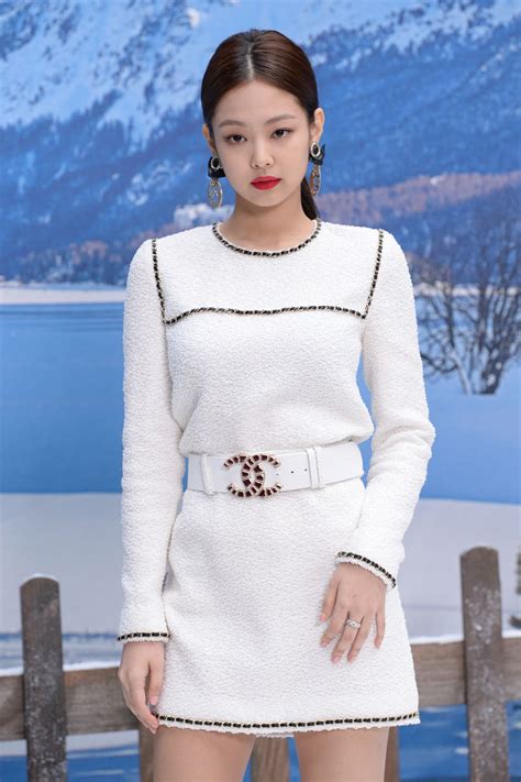 jennie kim in chanel|Jennie Kim Chanel outfit.